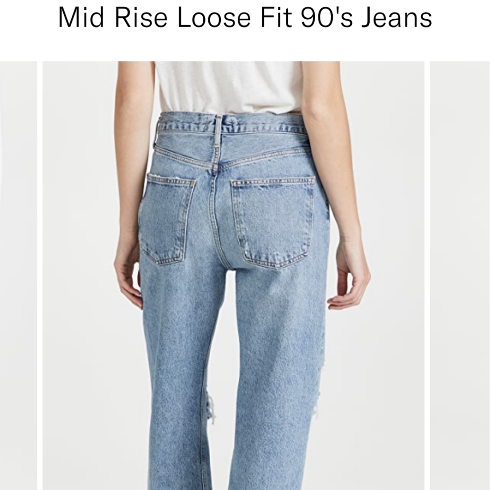 New Agolde Jeans